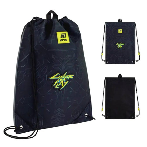 Сумка для змінного взуття, 46х33 см Cyber K25-600M-10 Kite