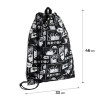 Сумка для змінного взуття, 46х33 см Anime Boy K25-600M-12 Kite
