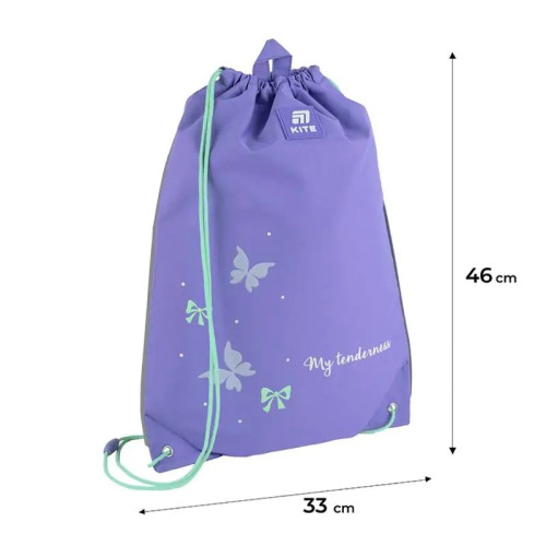 Сумка для змінного взуття, 46х33 см Pretty Nice K25-600M-19 Kite