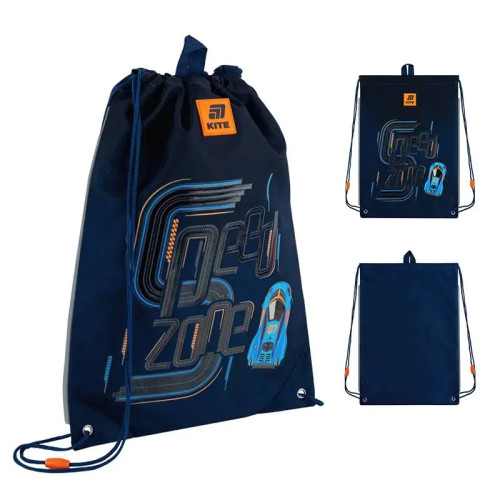 Сумка для змінного взуття Kite Speed Zone K25-600M-4 (46×33 см)
