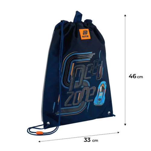 Сумка для змінного взуття Kite Speed Zone K25-600M-4 (46×33 см)