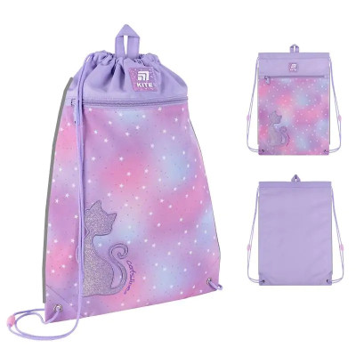 Сумка для змінного взуття Kite Catsline K25-601M-19 (46×33 см)