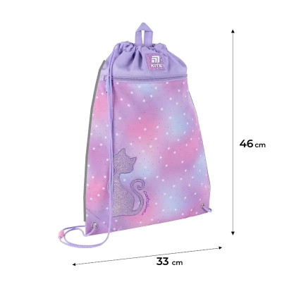 Сумка для змінного взуття Kite Catsline K25-601M-19 (46×33 см)