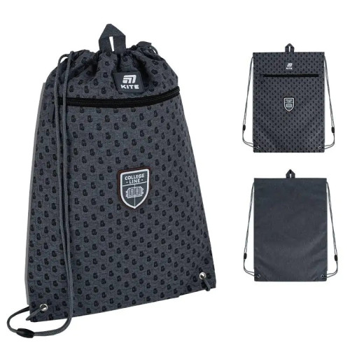 Сумка для змінного взуття Kite College Line Boy K25-601M-2 (46×33 см)