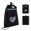 Сумка для змінного взуття, 46х33 см Love is K25-601M-5 Kite