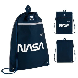 Сумка для змінного взуття, 46х33 см, з кишенею NASA NS25-601M Kite