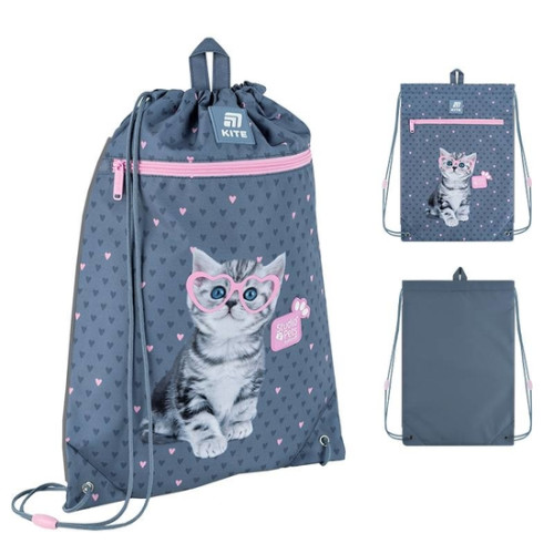 Сумка для змінного взуття, 46х33 см, з кишенею Studio Pets SP25-601M-1 Kite
