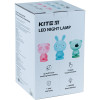 Світильник-нічник LED з акумулятором Kite Panda  білий