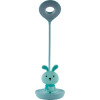 Настільна лампа LED з акумулятором Kite Bunny зелена