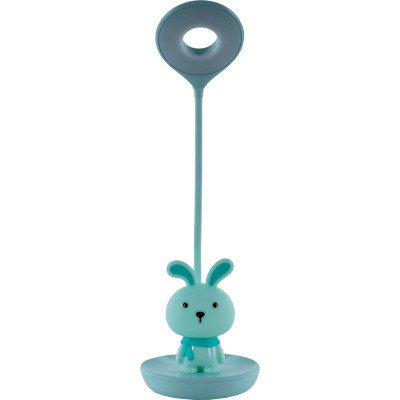 Настільна лампа LED з акумулятором Kite Bunny зелена