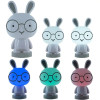 LED світильник-нічник RGB, з акумулятором 1200 mAh Bunny