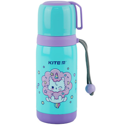 Термос Kite Rainbow Catcorn 350 мл