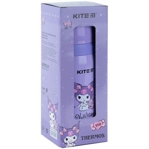 Термос Kite Kuromi , 350 мл