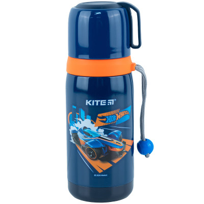 Термос Kite Hot Wheels , 350 мл
