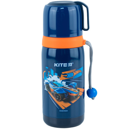 Термос Kite Hot Wheels , 350 мл