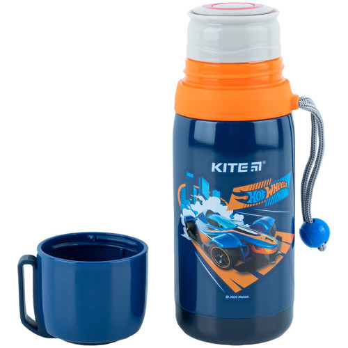 Термос Kite Hot Wheels , 350 мл