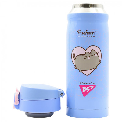 Термос Yes Pusheen блакитний 350 мл