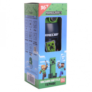 Термос Yes Minecraft.Creeper 420 мл 