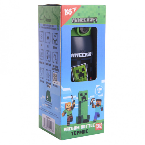 Термос Yes Minecraft.Creeper 420 мл 