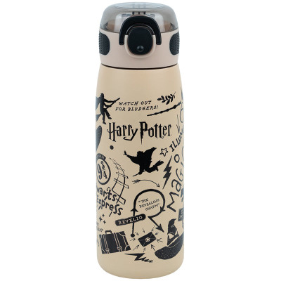 Термос Kite з трубочкою 600мл Harry Potter 