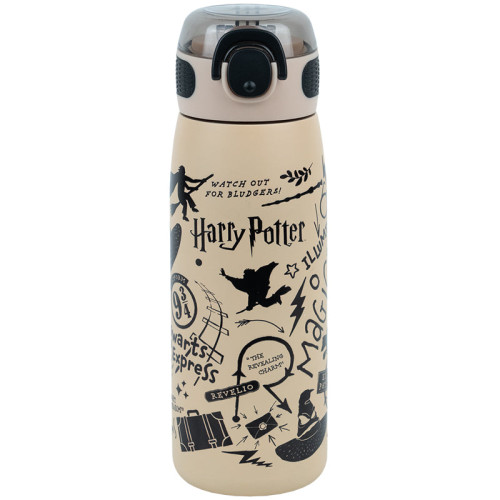 Термос Kite з трубочкою 600мл Harry Potter 