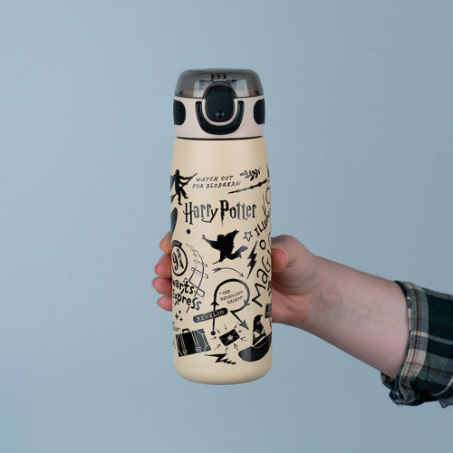 Термос Kite з трубочкою 600мл Harry Potter 