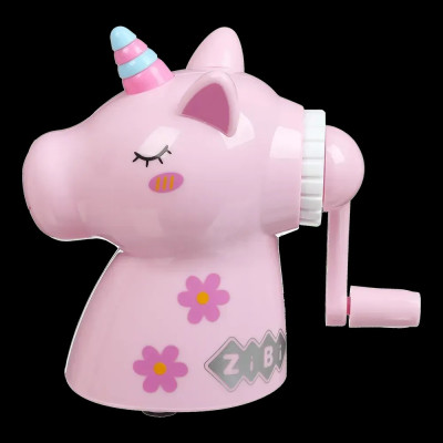 Чинка ZiBi Unicorn механічна з контейнером KIDS Line