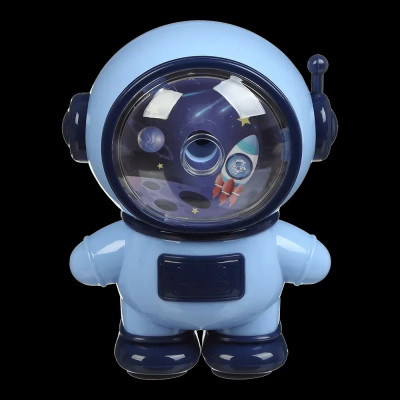 Чинка ZiBi Spaceman механічна з контейнером KIDS Line 