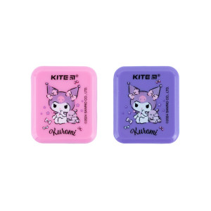 Точилка з контейнером прямокутна Kite Kuromi