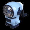Чинка ZiBi Spaceman механічна з контейнером KIDS Line 