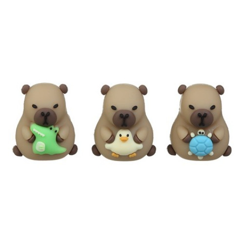 Чинка фігурка Funny Animals Capybara