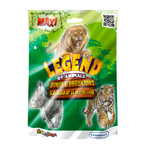 Стретч-іграшка Legend of Animals Максі – Хижаки джунглів