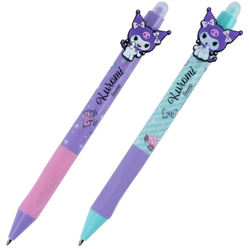 Ручка кулькова автоматична Kite Kuromi, синя