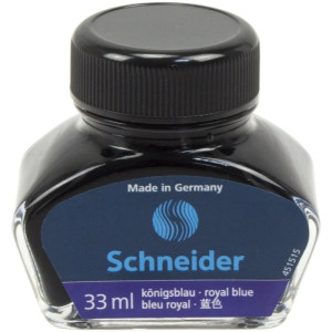 Чорнило Schneider в скляній банці 33 мл в асортименті