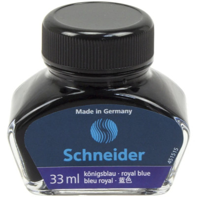 Чорнило Schneider в скляній банці 33 мл в асортименті