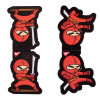 Закладки магнітні Yes Ninja 2 шт 