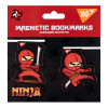 Закладки магнітні Yes Ninja 2 шт 