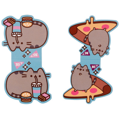 Закладки магнітні Yes Pusheen food 2 шт