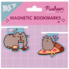 Закладки магнітні Yes Pusheen food 2 шт