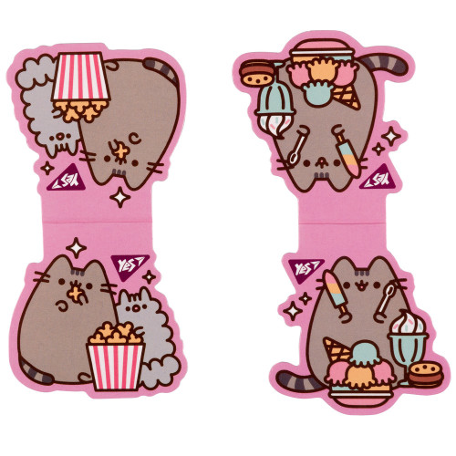 Закладки магнітні Yes Pusheen candy 2 шт