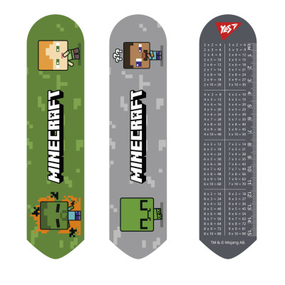 Закладка 2D Yes Minecraft Creeper