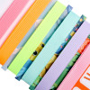 Закладки для книг Yes Orange Line 6 шт пастельні кольори