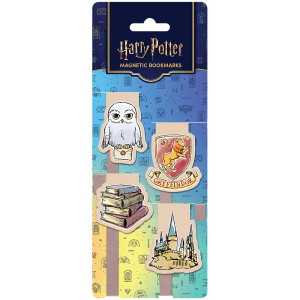 Набір магнітних закладок-лясе Kite Harry Potter