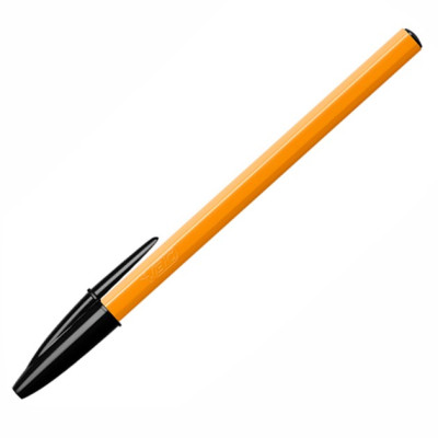 Ручка Bic Orange original fine чорна/синя