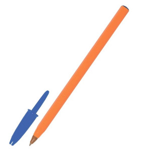 Ручка Bic Orange original fine чорна/синя