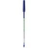 Ручка Bic Round Stic 1 мм синій, без ШК на ручці