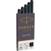 Капсули Parker Quink великі чорні/сині