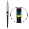 Ручка Parker Jotter Originals Ukraine Black кул. Тризуб син-жовтий