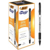Ручка Bic Gel-ocity stic 0,5 мм чорна/синя