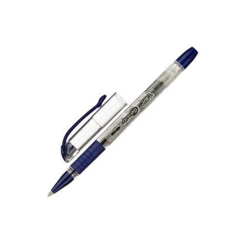 Ручка Bic Gel-ocity stic 0,5 мм чорна/синя